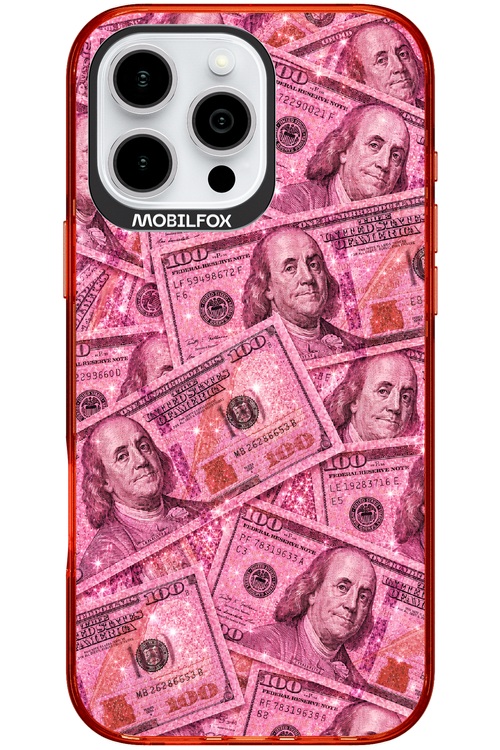 Pink Money 2.0 - Apple iPhone 16 Pro Max