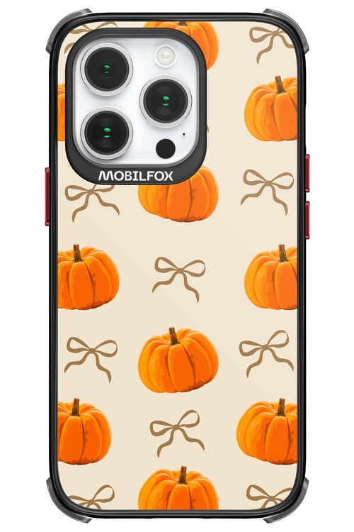 Cutie Pumpkin - Apple iPhone 14 Pro