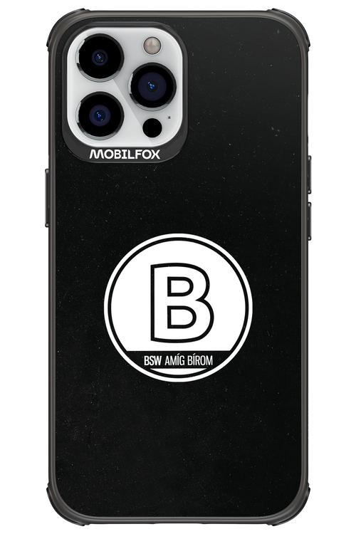 Amig bírom Black - Apple iPhone 13 Pro Max