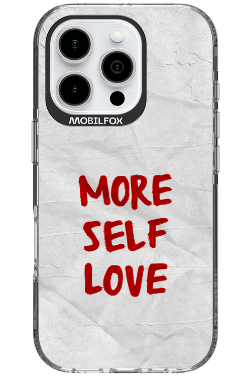More Self Love 2.0 - Apple iPhone 16 Pro