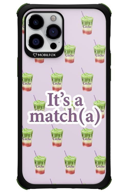 It's a match(a) - Apple iPhone 12 Pro Max