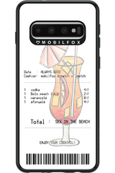 sex on the beach koktél - Samsung Galaxy S10