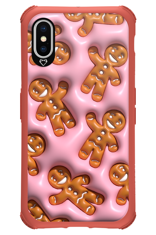 Gingerbread Man - Apple iPhone XS