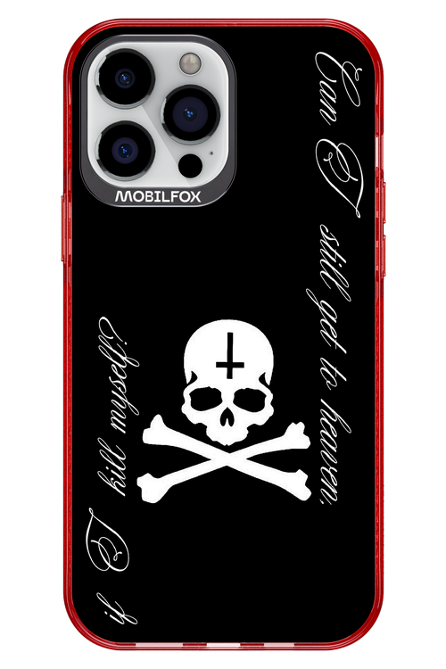 Kill myself 2.0 - Apple iPhone 13 Pro Max