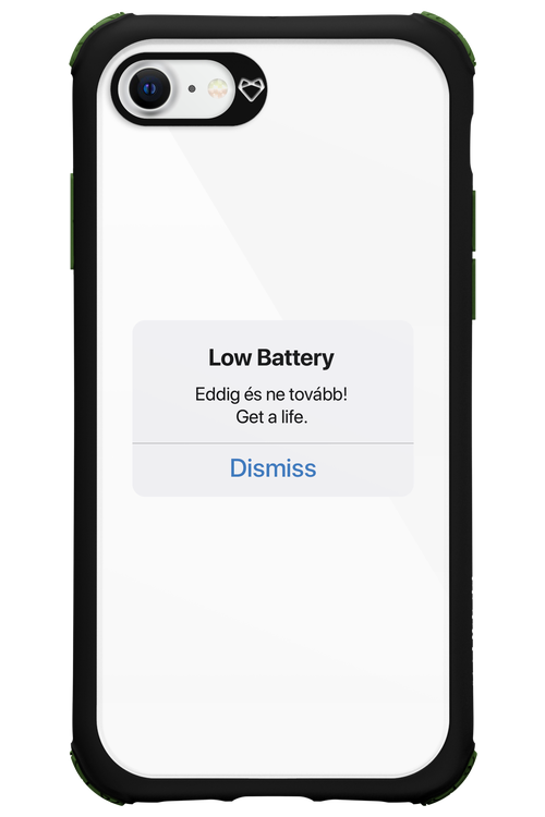 Very Low Battery - Apple iPhone SE 2022