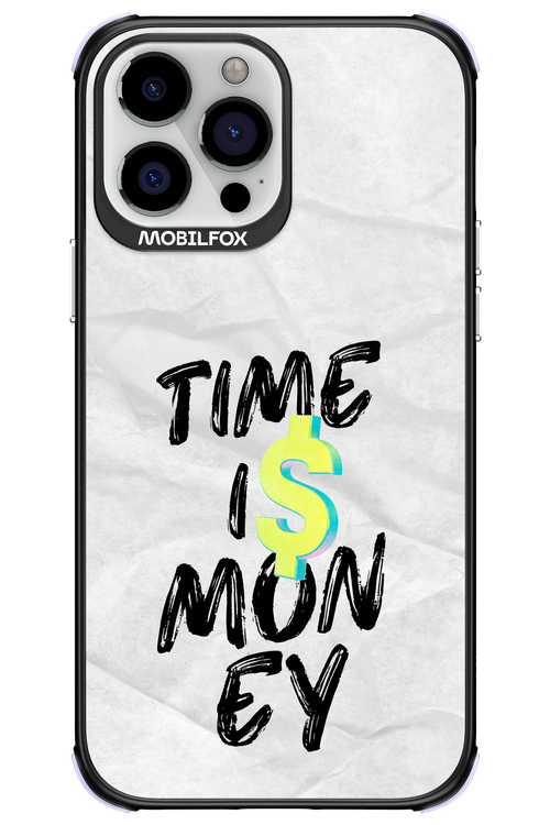Time Is Money - Apple iPhone 13 Pro Max