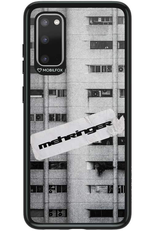 Mehringer Block - Samsung Galaxy S20