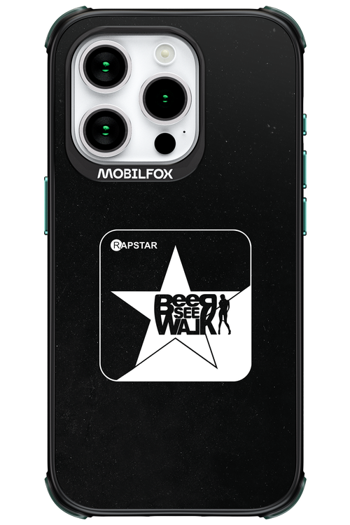 Rapstar Black - Apple iPhone 15 Pro