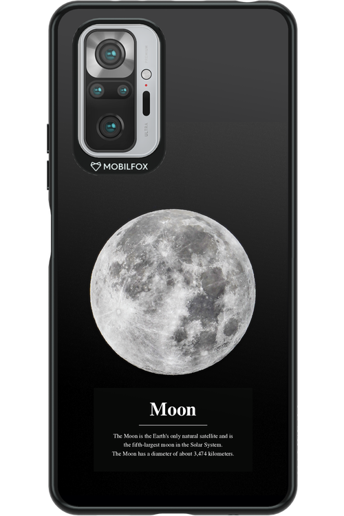 Moon - Xiaomi Redmi Note 10S