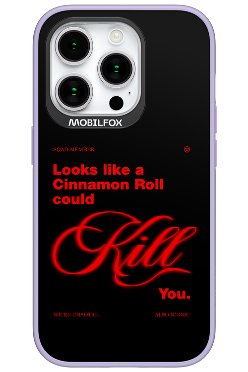 Cinnamon Killer - Apple iPhone 15 Pro