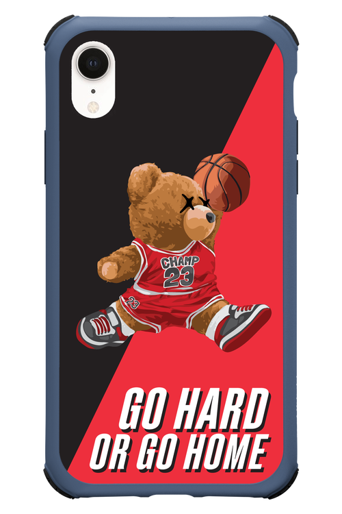 Go hard, or go home - Apple iPhone XR