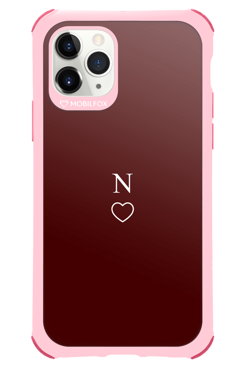 N Burgundia 2.0 - Apple iPhone 11 Pro