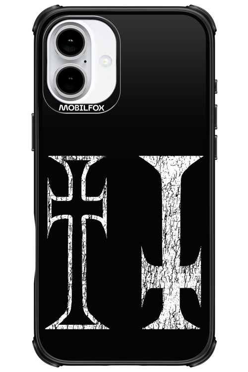 Double crosss 2.0 - Apple iPhone 16 Plus