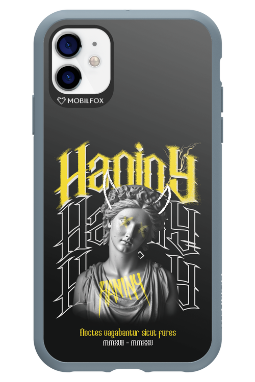 Haniny Icon (black) - Apple iPhone 11