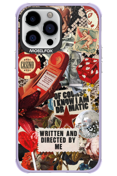 RED VINTAGE - Apple iPhone 13 Pro Max