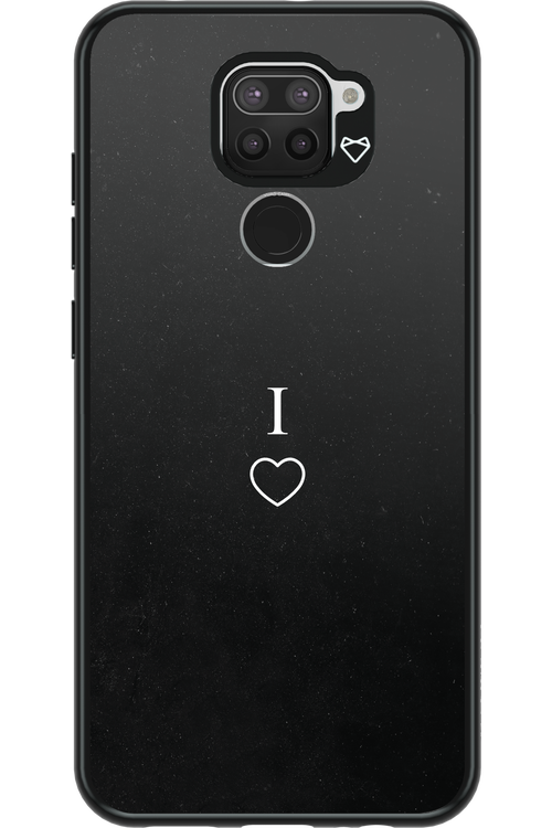 I Black 2.0 - Xiaomi Redmi Note 9