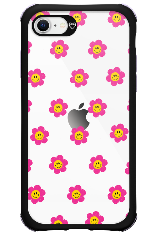 Rebel Flowers - Apple iPhone SE 2022