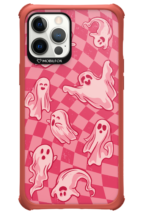 Strawberry Ghosts - Apple iPhone 12 Pro Max