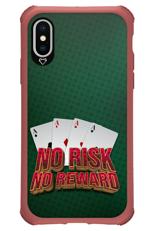 No Risk No Reward - Apple iPhone X