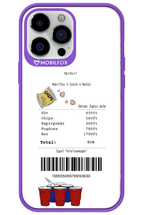 házibuli - Apple iPhone 13 Pro Max