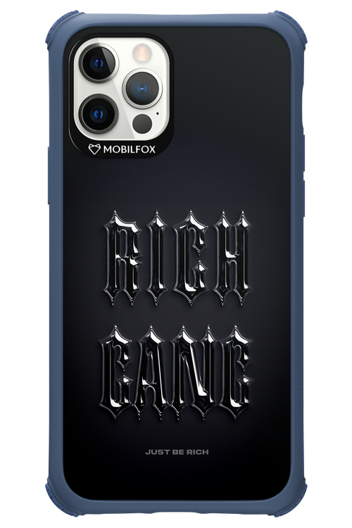 Rich Gang Black - Apple iPhone 12 Pro