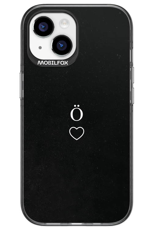 O Black II 2.0 - Apple iPhone 15