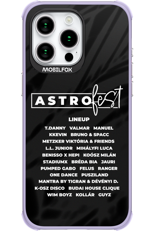 Astrofest Lineup - Apple iPhone 15 Pro Max