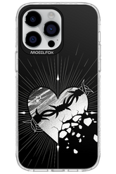 Fehér Szív - Apple iPhone 14 Pro Max