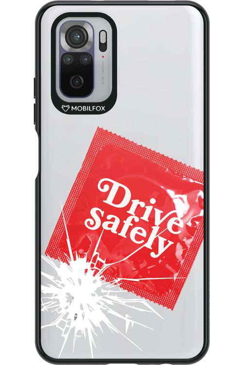 Drive Safely - Xiaomi Redmi Note 10