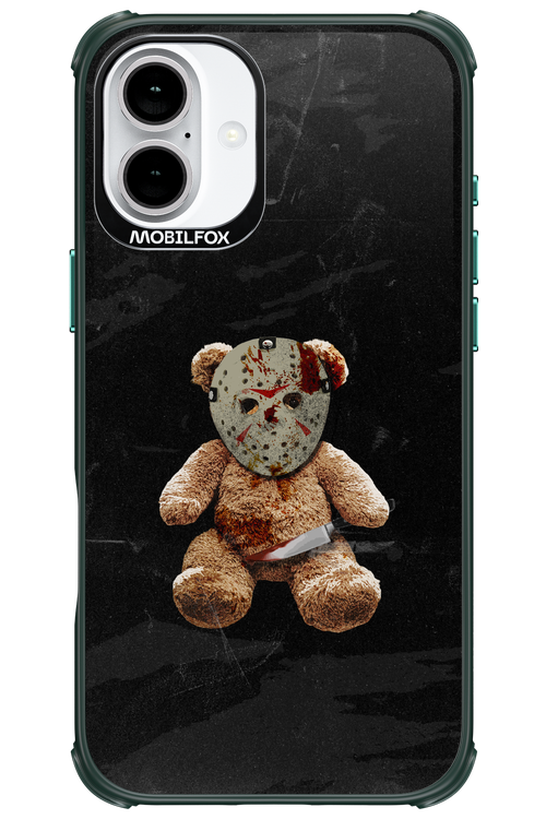 Teddy of Terror - Apple iPhone 16 Plus