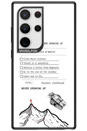 things to do before growing up - Samsung Galaxy S24 Ultra