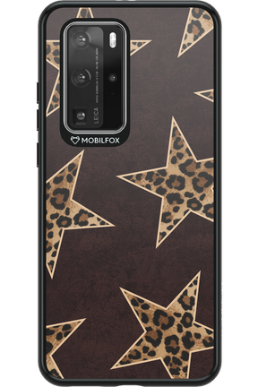 Wild Stars Brown - Huawei P40 Pro