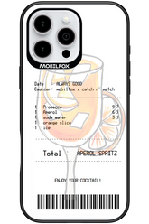 aperol spritz cocktail - Apple iPhone 16 Pro Max