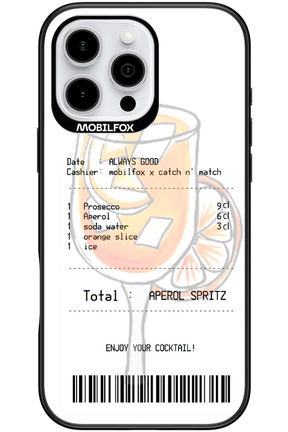 aperol spritz cocktail - Apple iPhone 16 Pro Max