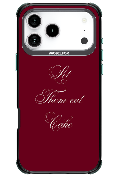 Let Them Eat Cake - Apple iPhone 17 Pro Max
