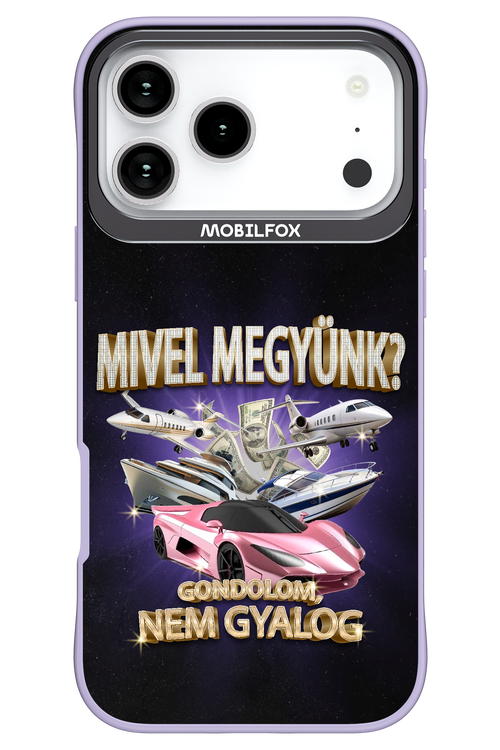 Mivel megyünk? - Apple iPhone 17 Pro Max