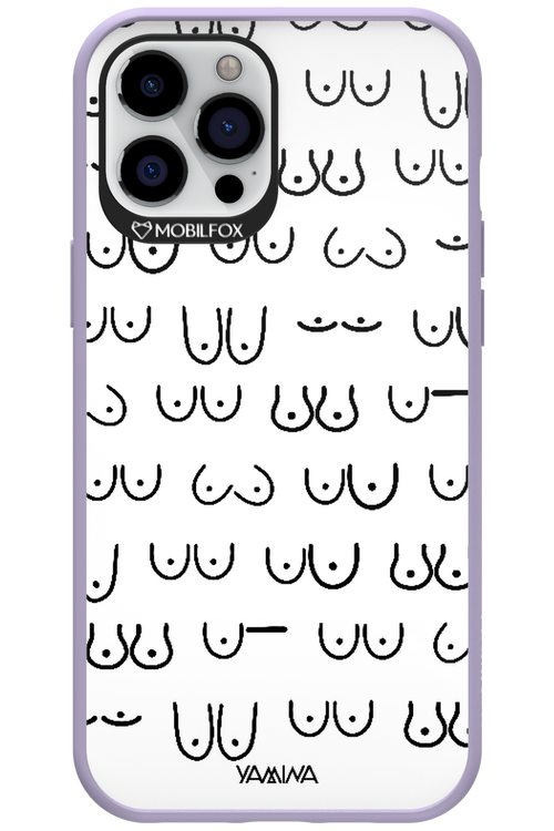 Boobies (white) - Apple iPhone 12 Pro Max