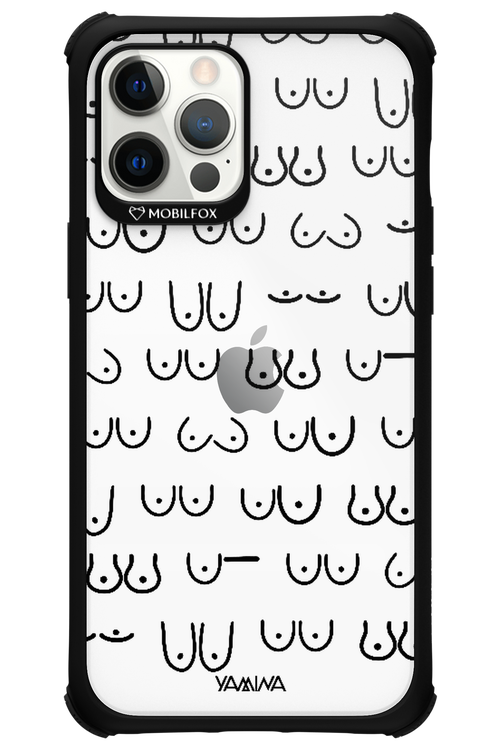 Boobies (nude) - Apple iPhone 12 Pro Max