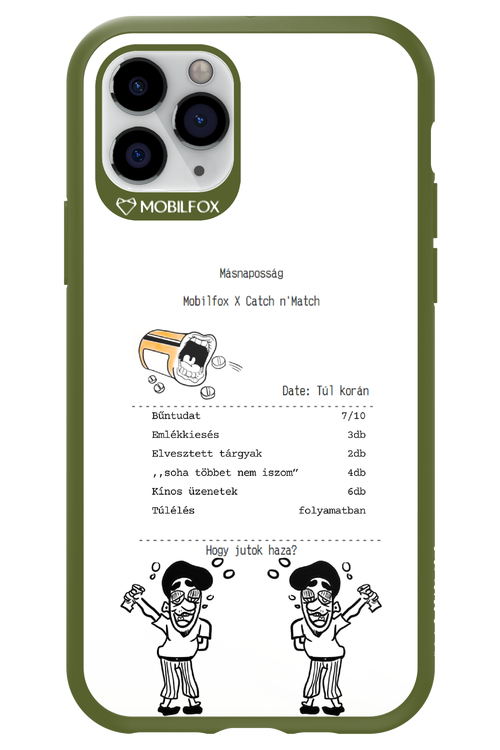 másnaposság - Apple iPhone 11 Pro