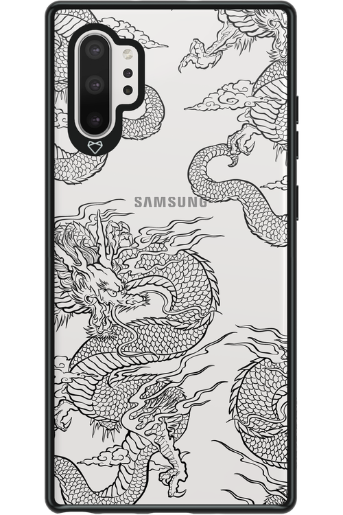 Dragon's Fire - Samsung Galaxy Note 10+