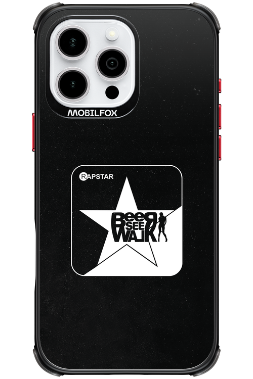 Rapstar Black - Apple iPhone 16 Pro Max
