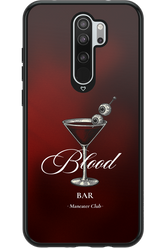 Blood Bar - Xiaomi Redmi Note 8 Pro