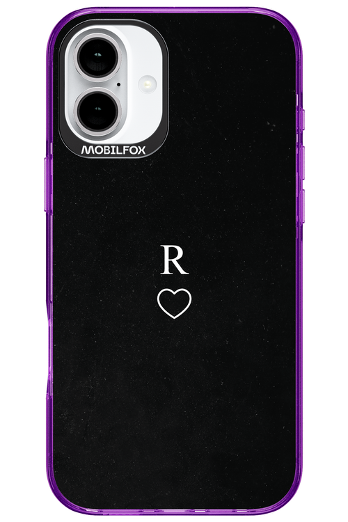 R Black 2.0 - Apple iPhone 16 Plus