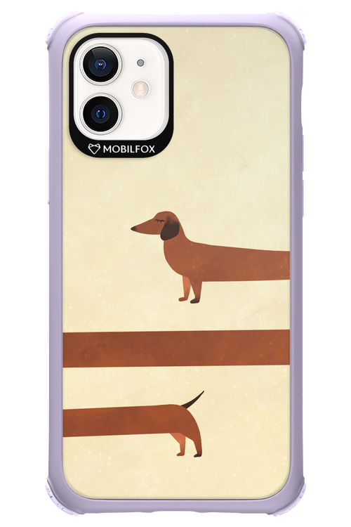 Stretchy Dog - Apple iPhone 12