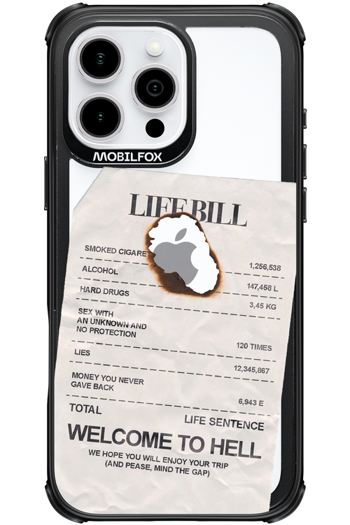 Life Bill - Apple iPhone 16 Pro Max