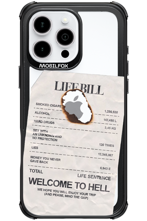 Life Bill - Apple iPhone 16 Pro Max