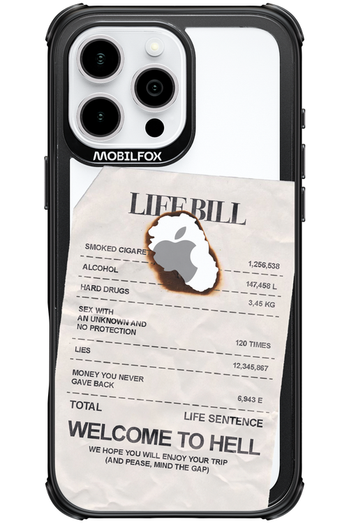 Life Bill - Apple iPhone 16 Pro Max