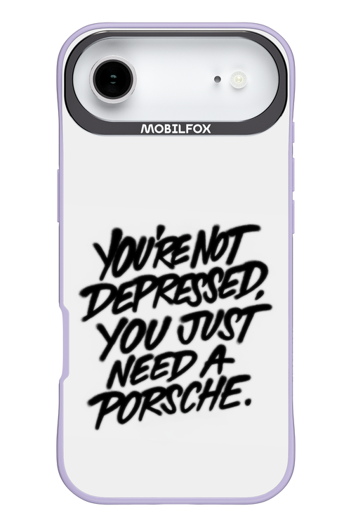 X Depressed - Apple iPhone 17 Air