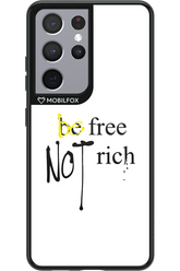 Be Free White - Samsung Galaxy S21 Ultra