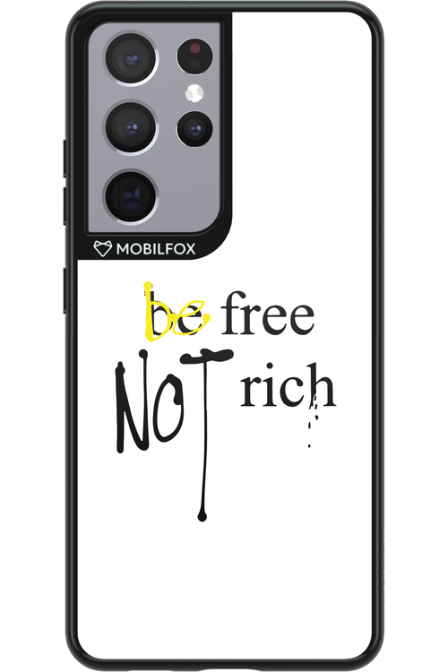 Be Free White - Samsung Galaxy S21 Ultra